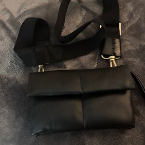 All Saints Black Mini Bag